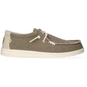 Klassieke Schoenen HEYDUDE 40003-2BS Wally Braided Fossil
