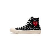 Sneakers Comme Des Garcons Converse Black Heart Print