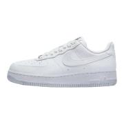 Lage Sneakers Nike Air Force 1 Low Next Nature White Metallic Grey
