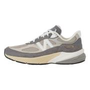 Lage Sneakers New Balance 990v6 MiUSA Teddy Santis Castlerock Moonrock