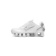 Sneakers Nike Shox TL White Metallic Silver Orange