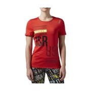 T-shirt Korte Mouw Reebok Sport AX8931