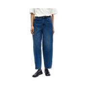 Straight Object Noos Miu Zoe Jeans - Medium Blue Denim
