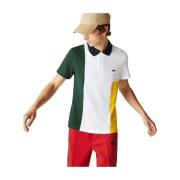 Polo Shirt Korte Mouw Lacoste Polo manches courtes blanc