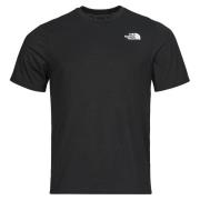 T-shirt Korte Mouw The North Face -