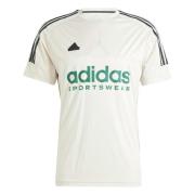 T-shirt Korte Mouw adidas T-shirt Tiro gris