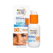 Zonverzorging Garnier Super UV Onzichtbare Zon Amber Serum SPF 50+