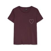 T-shirt Korte Mouw Vero Moda -