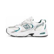 Lage Sneakers New Balance MR 530 White Silver Metallic Green