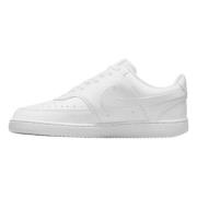 Lage Sneakers Nike Court Vision Low Next Nature Triple White