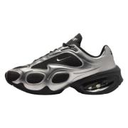 Lage Sneakers Nike Air Max Muse Black Metallic Silver