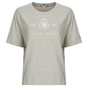 T-shirt Korte Mouw Tommy Hilfiger VARSITY CREST RLX SS TEE