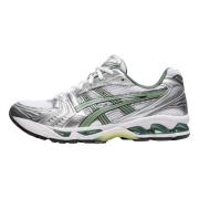 Lage Sneakers Asics Gel-Kayano 14 White Pure Silver Slate Grey Sage
