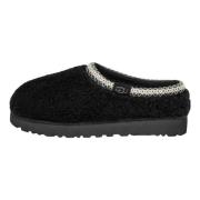 Pantoffels UGG Tasman Maxi Curly Slipper Black