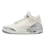 Hoge Sneakers Nike 3 Retro Sail Cement Grey