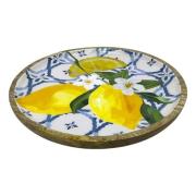 Schaaltjes en manden Signes Grimalt Citroenen Bord L