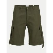 Korte Broek Jack &amp; Jones 12248685 COLE BARKLEY-OLIVE NIGHT