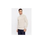 Trui Jack &amp; Jones 12242944 GRID CABLE ROLL-MOONBEAM