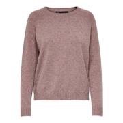 Trui Only 15170427 LESLY-ROSE BROWN