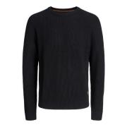 Trui Jack &amp; Jones 12278916 PANNEL-BLACK