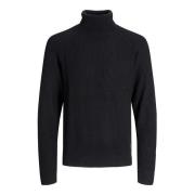 Trui Jack &amp; Jones 12278918 PANNEL ROLL-BLACK