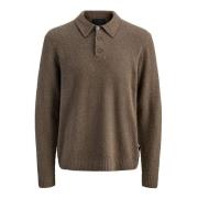 Trui Jack &amp; Jones 12286144 MAVERICK-BRINDLE