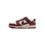 Lage Sneakers Nike Dunk Low SE Just Do It Sail Team Red