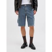 Korte Broek Jack &amp; Jones 12272557 BILL-BLUE DENIM