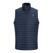 Windjack Jack &amp; Jones 12205347 BODYWARMER COLLAR-NAVY BLAZER