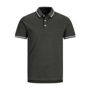 Polo Shirt Korte Mouw Jack &amp; Jones 12143859 PAULOS POLO SS-FOREST ...