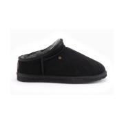 Pantoffels Warmbat Conner suede Black
