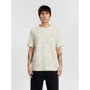 Klassieke Schoenen Anerkjendt 901922 Akkikki Jacquard tee 9503 Tofu