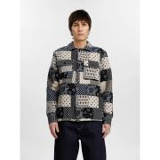 Klassieke Schoenen Anerkjendt 901950 Akoscar Patchwork overshirt 3134 ...