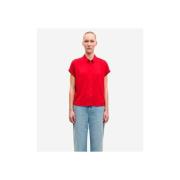 Overhemd Korte Mouw Samsoe Samsoe Majan Shirt Red