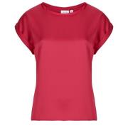 Blouse Vila VIELLETTE S/S SATIN