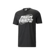T-shirt Korte Mouw Puma T-shirt Perimeter 1 Noir