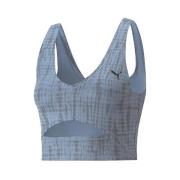 Top Puma Studio Printed Cropped