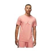 T-shirt Korte Mouw Nike T-shirt Jordan Air Rose Homme