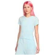 T-shirt Korte Mouw Nike T-shirt Chill Knit bleu glacier