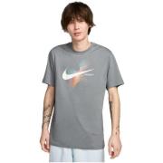 T-shirt Korte Mouw Nike T-shirt Sportswear gris