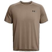 T-shirt Korte Mouw Under Armour T-shirt Tech 2.0 Marron