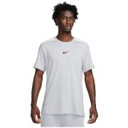 T-shirt Korte Mouw Nike T-Shirt Logo Noir