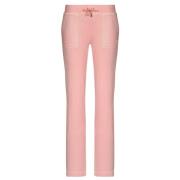 Trainingsbroek Juicy Couture Del Ray Straight Leg Track Pant With Pock...
