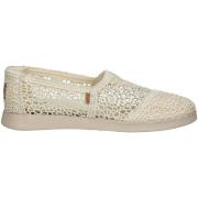 Ballerina's Toms Slipper