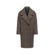 Mantel Only Madison Life Jacket - Seal Brown/Check