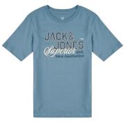 T-shirt Korte Mouw Jack &amp; Jones JJELOGO TEE SS O-NECK