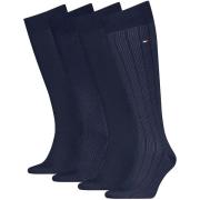 High socks Tommy Hilfiger Th Men Kneehigh 4P Tin Giftbox