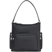 Handtas Calvin Klein Jeans Pocket Nylon Satchel
