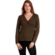 T-Shirt Lange Mouw Admas Top met lange mouwen Nudo