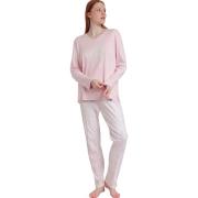 Setjes Admas Pyjama broek top lange mouwen La Vie Est Belle